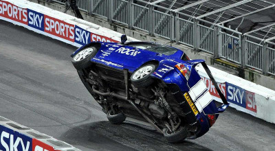 Hold Onto Your Helmets! Amazing Car Stunts You Won't Believe Are Real  - Photo