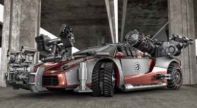 Zombies, Engines, and Snacks: Your Ultimate Guide to Surviving a Zombie Apocalypse—In a Car!  - Photo