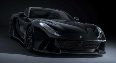 Novitec's Triple Threat: Limited-Edition Ferrari 812 Superfast Gets an 828-HP Makeover - Photo