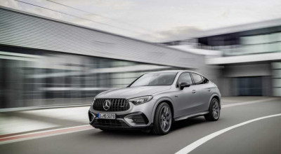 All-New Inline-Four Motors Power The 2024 Mercedes-AMG GLC 43 and GLC 63 Coupe - Photo