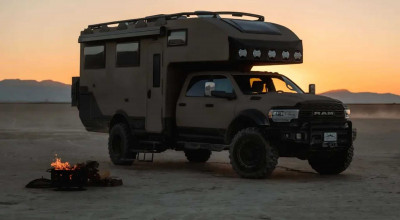Storyteller Overland's $400K Ram-Based Hilt Camper: Off-Grid Luxury Meets Rugged Adventure - Photo