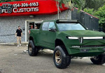 Apocalypse Manufacturing Unveils Nirvana, A Rivian R1T Turned Electric Off-Road Beast - Photo