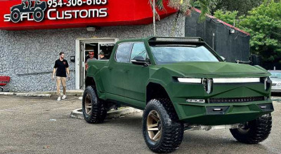 Apocalypse Manufacturing Unveils Nirvana, A Rivian R1T Turned Electric Off-Road Beast - Photo