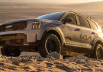 Kia Telluride Is Prepared For The Rebelle Rally - Photo