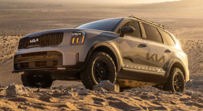 Kia Telluride Is Prepared For The Rebelle Rally - Photo