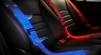 Heated And Ventilated Seatbelts Are Coming From <span style='background: #ff0000'>General</span> <span style='background: #ff0000'>Motors</span> - Photo