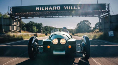 Morgan Brings The First Ever Super 3s To The United States - Photo