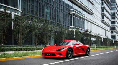 The SC-01 Chinese Electric Sports Car Will Cost Under $50,000 - Photo