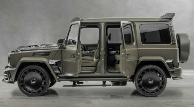 Mansory's Signature Touch: Unleashing the Grand Entrée G63 from Mercedes-AMG - Photo