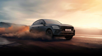 The All-New, Super-Powerful 409-Horsepower Genesis GV80 Coupe Makes Its Debut - Photo