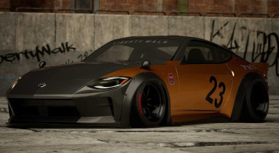 Liberty Walk Team Revamps The Latest Nissan Z - Photo