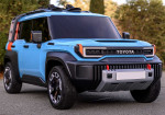 Gas-Powered Mini Version Of The Toyota Land Cruiser Is On The Way - Photo