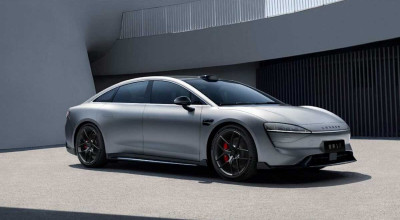 Huawei and Chery’s Joint Venture Promises an Electric Car that Outshines Tesla's Model S: Introducing the Luxeed S7 - Photo