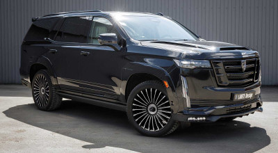Cadillac Escalade Gets A Cool Widebody Kit By Larte Design - Photo