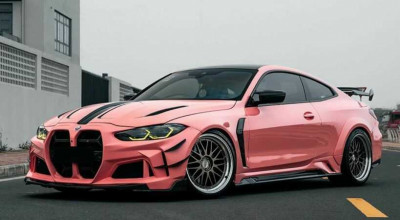 DarwinPRO's <span style='background: #ff0000'>BMW</span> M4 Is Packed With Character - Photo