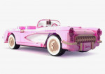 Perfect For Pink Lovers: The MEGA's Barbie Corvette Stingray Convertible - Photo