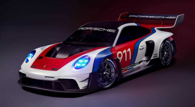 Check Out The New Porsche 911 GT3 R Rennsport With A Staggering 612 HP - Photo