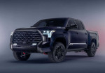 Toyota Reveals The Dark And Dreadful 2024 Tundra 1794 Limited Edition - Photo