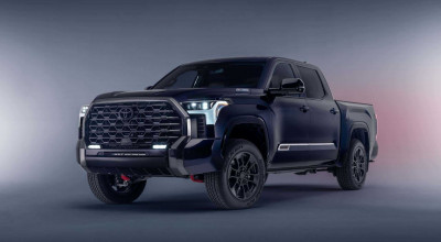 Toyota Reveals The Dark And Dreadful 2024 Tundra 1794 Limited Edition  - Photo