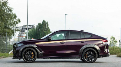 The Manhart MHX6 700 Gold Edition: A Gleaming Marvel on Four Wheels - Photo