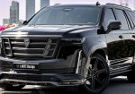 Larte Design's Widebody Cadillac Escalade Is Quite Intimidating - Photo