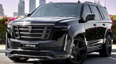 Larte Design's Widebody Cadillac Escalade Is Quite Intimidating - Photo