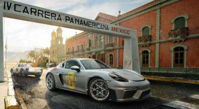 TAG Heuer and <span style='background: #ff0000'>Porsche</span> Latin America Unveil Special Edition <span style='background: #ff0000'>Porsche</span> 718 Cayman GT4 RS - Photo