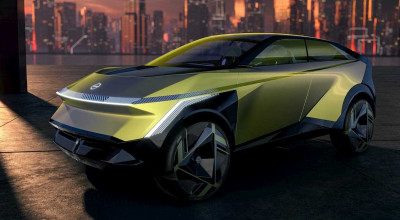 Ultra-Futuristic Nissan Hyper Urban SUV: A Bold Evolution Beyond Ariya - Photo