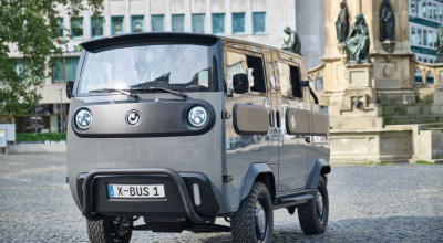 ElectricBrands XBUS EV Van Speeding Towards Fantastic 2025 Debut - Photo