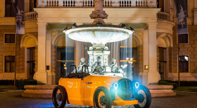 Patak Rodster Microcar Rocks The Automotive World - Photo