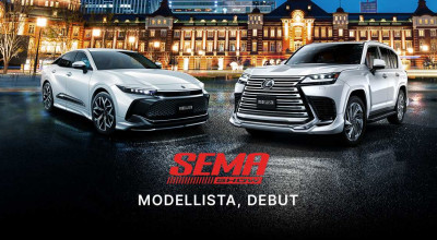 Modellista Sets Foot in the U.S. Market, Showcasing Custom Toyota and Lexus Models at the <span style='background: #ff0000'>2023</span> <span style='background: #ff0000'>SEMA</span> Show - Photo