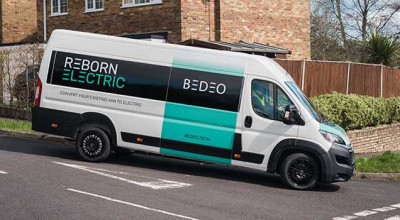 Go Electric, Be Trendy: Bedeo Unveils Its RE-100 Range Extender for Fleets - Photo