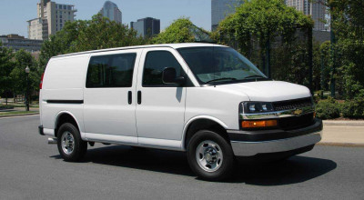 Second Recall This Year: Over 2,100 Chevrolet Express and GMC Savana Vehicles Under Investigation in the U.S. - Photo