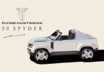 Flying Huntsman Gives the Land Rover Defender 90 a Full 360° Spin - Photo