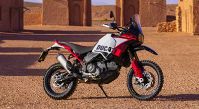 2024 Ducati DesertX Rally: A Race-Ready Marvel Eyeing a Dakar Return? - Photo