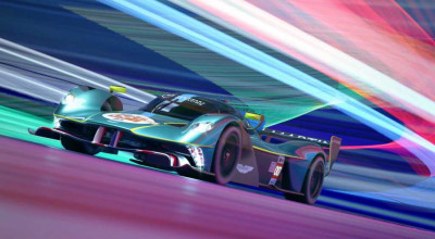 In 2025, <span style='background: #ff0000'>Aston</span> <span style='background: #ff0000'>Martin</span> <span style='background: #ff0000'>Valkyrie</span> Will Compete For Le Mans Glory - Photo