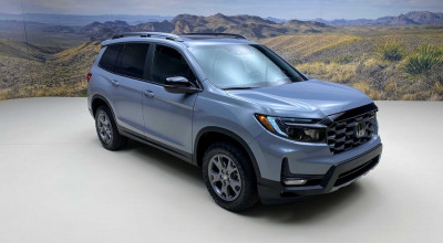 Honda Breaks New Ground with 2024 Passport and Off-Road TrailSport Upgrades - Photo