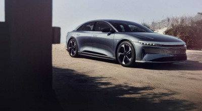 The Air Pure RWD Is Lucid's Most Affordable Vehicle To Date - Photo