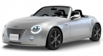 <span style='background: #ff0000'>Daihatsu</span> Vision Copen Concept: Challenging the Mazda MX-5 with Its Lightweight Charm - Photo