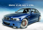 The Old But Gold E46 M3 Reborn as the Extremely Rare CSL - Photo