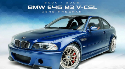 The Old But Gold E46 M3 Reborn as the Extremely Rare CSL - Photo