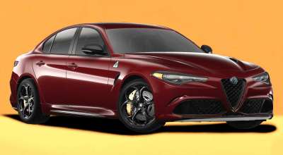<span style='background: #ff0000'>Alfa</span> <span style='background: #ff0000'>Romeo</span> Unveils Limited Carbon Editions of Giulia and Stelvio Exclusively for North America - Photo