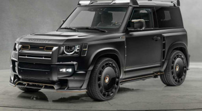 Mansory Is Preparing Some Hot Modifications For The Land Rover Defender - Photo