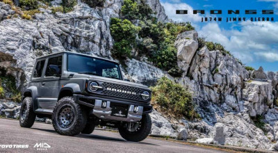 You'd Be Forgiven For Mistaking This Suzuki Jimny For A Baby Ford Bronco - Photo