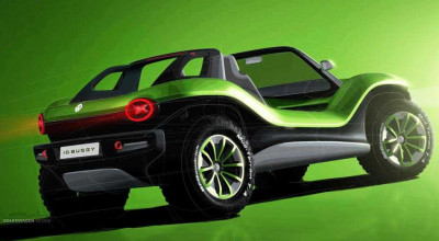 Cursed or Blessed? The Unexpected Journey of VW I.D. Buggy Concept to a Kid's Ride - Photo