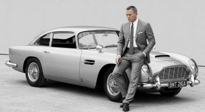 On Her Majesty's Wheel Service: The Stylish Journey of James Bond Cars - Photo