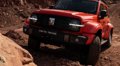 Arctic <span style='background: #ff0000'>Trucks</span> Improves Tank 300's Off-Road Capabilities - Photo