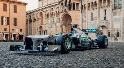 First-Winning Mercedes F1 Car Is Up For Auction - Photo