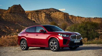 The Sophisticated New BMW iX2 Arrives On The Scene - Photo