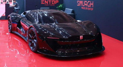 Entop Simurgh Is A Magnificent Creation Hailing From Afghanistan - Photo